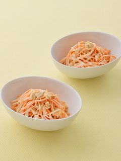 にんじんとツナのカレーマヨサラダ-レシピのメイン写真