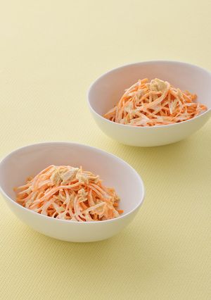 にんじんとツナのカレーマヨサラダ-レシピのメイン写真