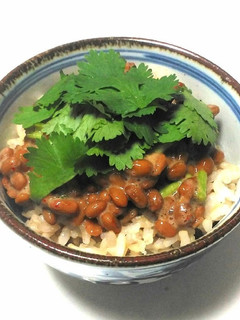 タイ風☆納豆ごはん-レシピのメイン写真