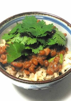 タイ風☆納豆ごはん-レシピのメイン写真