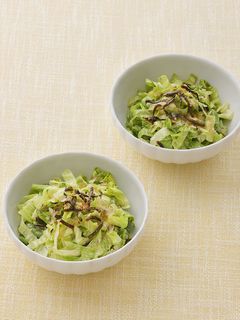 レタスの塩昆布マヨサラダ-レシピのメイン写真