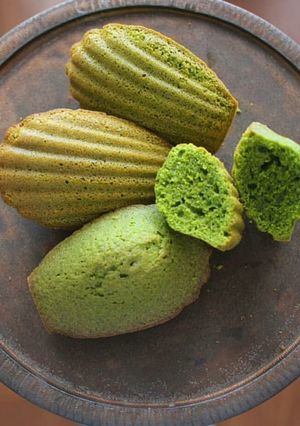 米粉の抹茶マドレーヌ-レシピのメイン写真