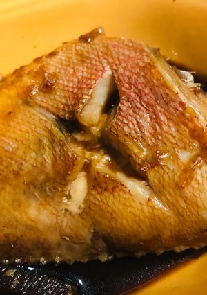赤魚煮付け-レシピのメイン写真