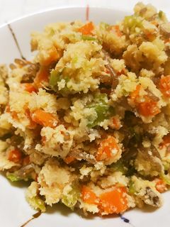 常備菜:野菜たっぷり おから煮-レシピのメイン写真