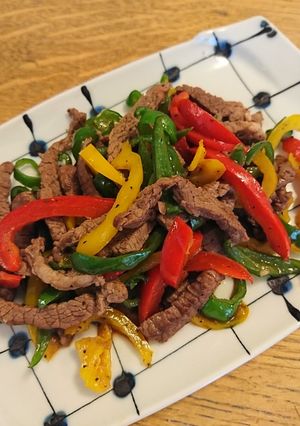 なんちゃって青椒肉絲-レシピのメイン写真