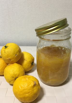 柚子ジャム-レシピのメイン写真