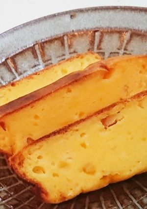 米粉で作る✨柚子レモンケーキ-レシピのメイン写真