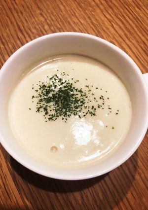 カリフラワーのポタージュ-レシピのメイン写真