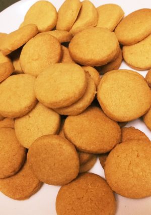 軽い！ハマる！激うま簡単きなこクッキー-レシピのメイン写真