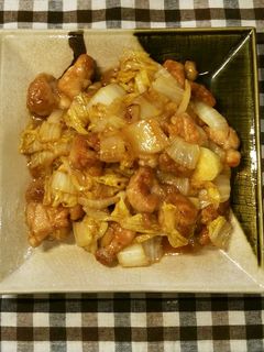鶏もも肉と白菜の中華風トロトロうま煮-レシピのメイン写真