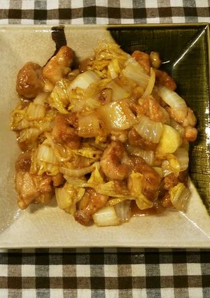 鶏もも肉と白菜の中華風トロトロうま煮-レシピのメイン写真