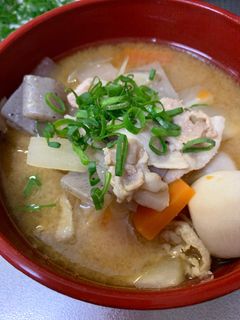 ほっこり豚汁-レシピのメイン写真