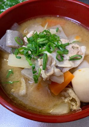 ほっこり豚汁-レシピのメイン写真