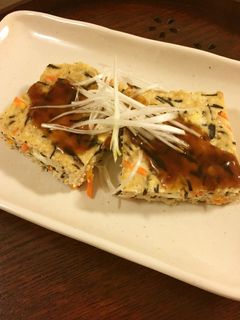 豆腐とひじきのつくねバーグ-レシピのメイン写真