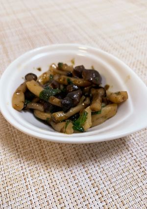 もう一品★しめじの佃煮海苔あえ-レシピのメイン写真
