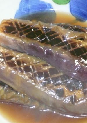 麺つゆだけ！簡単茄子のとろとろ煮-レシピのメイン写真