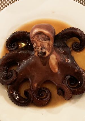 天草名物!たこステーキ(たこの煮物)-レシピのメイン写真