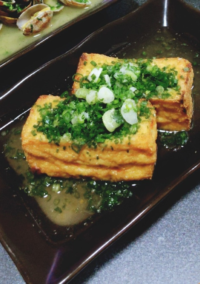 焼き厚揚げ～居酒屋風～-レシピのメイン写真