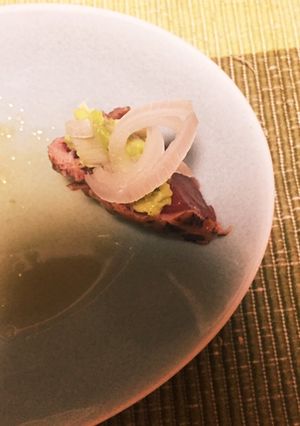レバ刺し風-レシピのメイン写真