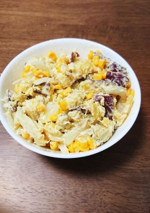 レンジでさつまいもサラダ-レシピのメイン写真