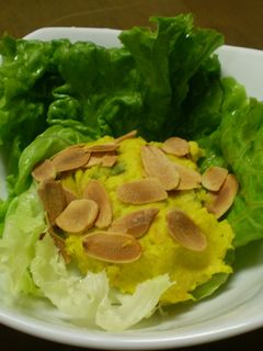かぼちゃのサラダ♪-レシピのメイン写真