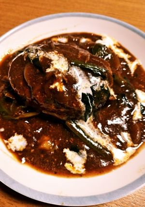 デミグラスハンバーグ粗挽き肉で肉感アップ-レシピのメイン写真