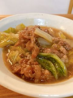 牛肉と白菜のオイスターソース煮込み-レシピのメイン写真