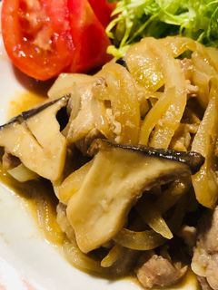 エリンギ入り☆豚肉の生姜焼き-レシピのメイン写真