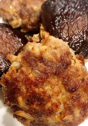 ウチのアレ♡お弁当にも！椎茸の肉詰め-レシピのメイン写真