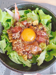 なおみんのおいしいアヒポキ丼-レシピのメイン写真