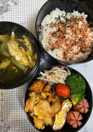 旦那様弁当☆とりささみ天-レシピのメイン写真