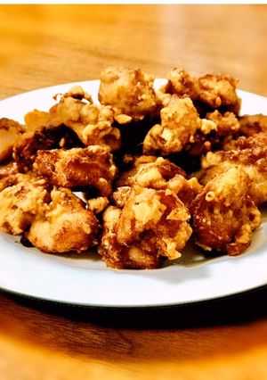 ＊鶏もも肉の唐揚げ＊-レシピのメイン写真