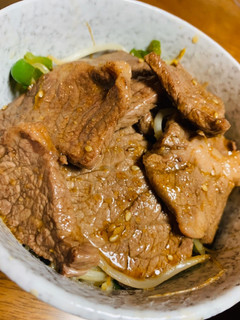 手抜きカルビ丼♡-レシピのメイン写真