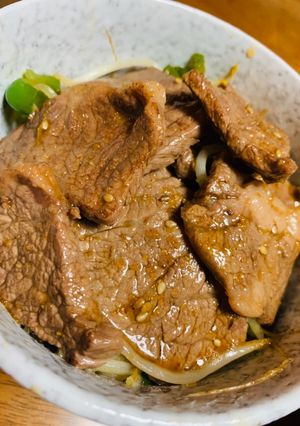 手抜きカルビ丼♡-レシピのメイン写真