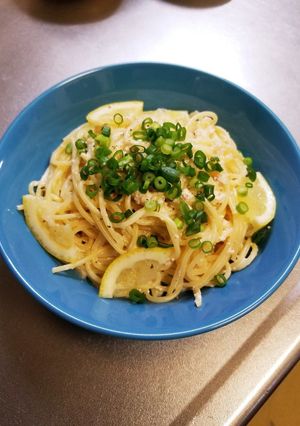 明太子生クリームパスタ-レシピのメイン写真