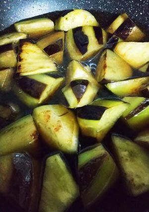 茄子の炒め煮-レシピのメイン写真