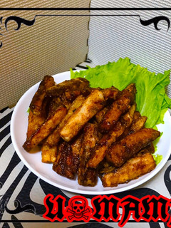 山芋フライの甘辛和え-レシピのメイン写真
