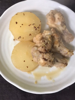 手羽元と大根のマスタード煮-レシピのメイン写真