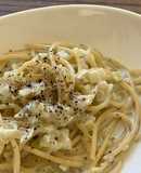 ゴルゴンゾーラのクリームパスタ