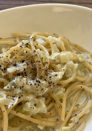 ゴルゴンゾーラのクリームパスタ-レシピのメイン写真