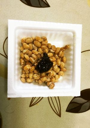おいしい納豆のり佃煮-レシピのメイン写真