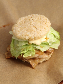 簡単!ごはんバーガー☆しょうが焼き-レシピのメイン写真