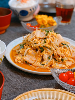 豚ニラもやしのオイスターソース炒め-レシピのメイン写真