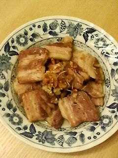 塩豚とニンニクの炒め物-レシピのメイン写真