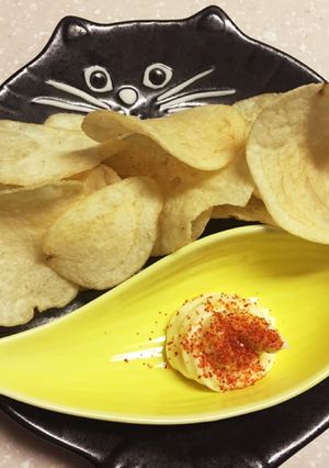 ポテチの不健康な食べ方-レシピのメイン写真