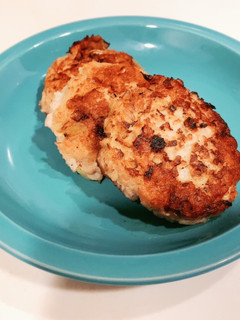 ネギとろをリメイク!ハンバーグ-レシピのメイン写真
