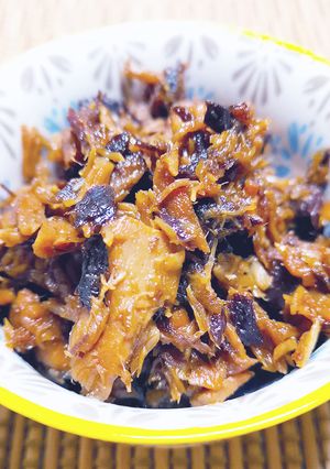 常備菜：アラで作る マグロフレーク-レシピのメイン写真