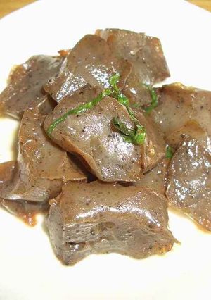 お弁当に！こんにゃくの炒め煮-レシピのメイン写真