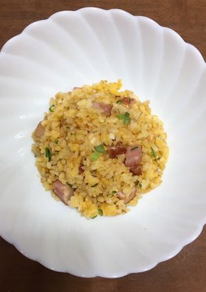 香味ペースト使ったパラパラパラお炒飯-レシピのメイン写真