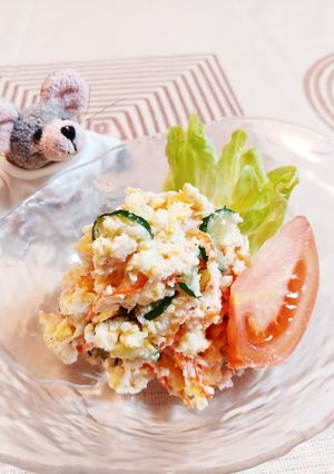 おからのヨーグルトサラダ-レシピのメイン写真